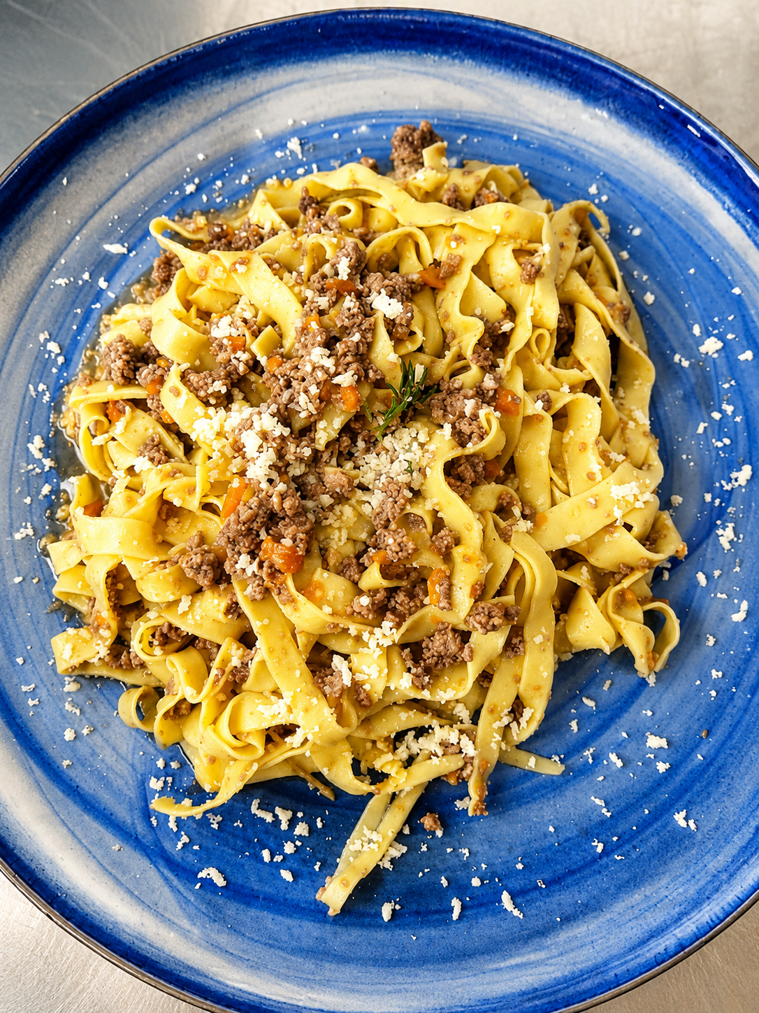 Tagliatelle all'anatra — Nuovo Antares